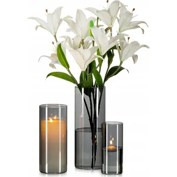 Váza Váza Glasseam sklo 25 cm