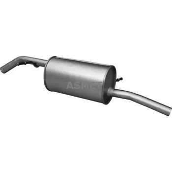 Tlumič výfuku Zadní tlumič výfuku ASMET 09.104