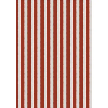 Balící papír Ib Laursen Balicí papír Red Stripes – 5 m