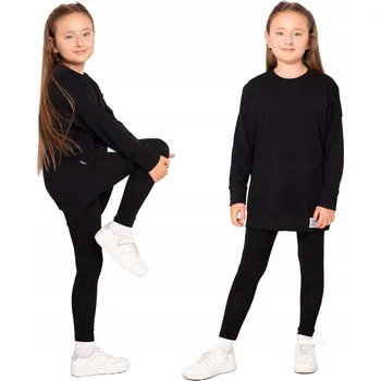 Dívčí legíny MAZE DĚTSKÉ BAVLNĚNÉ LEGÍNY DLOUHÉ GETRY 152