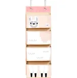 3 Sprouts Závěsný organizér Llama White