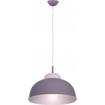 Závěsné svítidlo skandinávský design Macron šedé, průměr: 30 cm