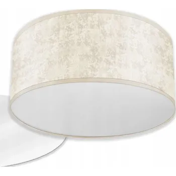 Kulatý Stropní Svítidlo Cerlux 30 x 15 cm béžová, šedá, žlutá