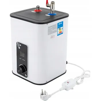 Bojler 8l Okamžitý ohřívač vody, elektrický mini bojler do kuchyně nebo karavanu