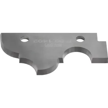 Příslušenství k frézce "Profilový nůž k multiprofilové fréze F650-160, 50x27x2"