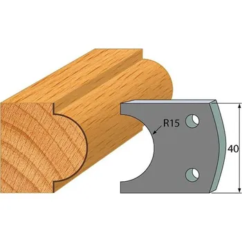 Fréza "IGM profil 066 - pár omezovačů 40x4mm SP"