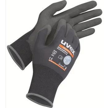 Pracovní rukavice Uvex 6004010 - Rukavice uvex phynomic lite, vel. 10", montážní, aquapolymer impregnace