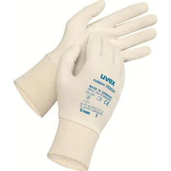 Pracovní oblečení Uvex 6027607 - Rukavice uvex RUBIPOR XS2001, vel. 7", bavlna, NBR impregnace