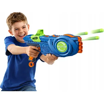 NERF Elite FlipShots Flip-8 F2550