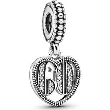 Oblečení a móda PANDORA Visací přívěsek 60 let lásky