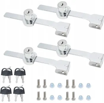 Interiérové dveře Posuvné západky pro posuvné skleněné dveře, zámky s vačkou