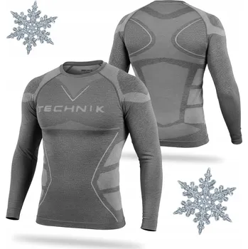 Termoprádlo s dlouhým rukávem FORINT Termotriko OST šedé vel. M/L