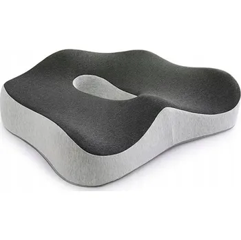 Polštář POLŠTÁŘ NA ORTOPEDICKÉ KŘESLO 40X34.5X8.5 CM SEZENÍ ZLEPŠENÍ DRŽENÍ TĚLA