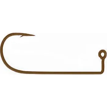 Rybářský háček JSA Háček JIG - bronzový 10ks *: Háček JIG - bronzový 10ks Velikost 6/0 (5ks)