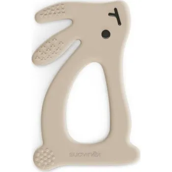 Hračka pro kojence SUAVINEX kousátko Wonderland králíček krémová