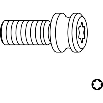 Fréza "Šroub WEEKE - M5x11,5x17 CMT"