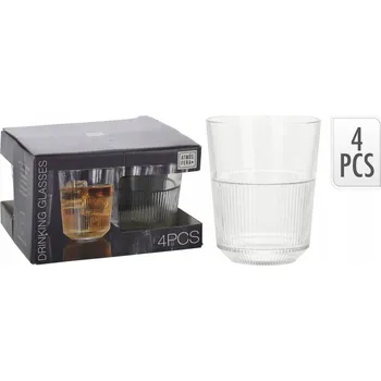 Stolování Sklenice na nápoje 350 ml, 4 ks