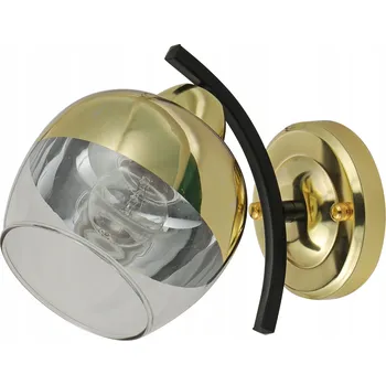 Nástěnné svítidlo Nástěnné Svítidlo Kinkiet Momo Agora E27 40W Zlaté WL-06308-1-GL