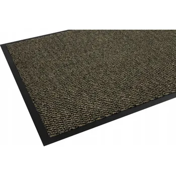 Rohožka Hotová gumová textilní rohožka do interiéru 90 x 150 cm