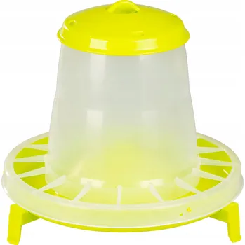 krmítko pro hospodářská zvířata Krmítko Novital 2203AF, 5,25 lit., pro drůbež, plast, s nožkami