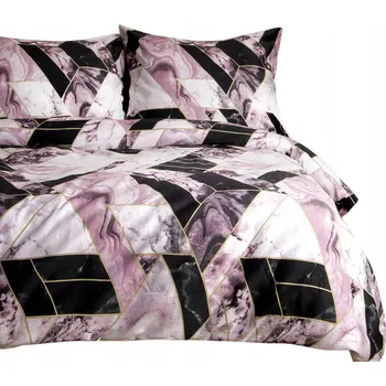 Povlečení Povlečení bavlněný satén 1546/1/140x200 + 1 povlak na polštář 70x80 SATYNLOVE