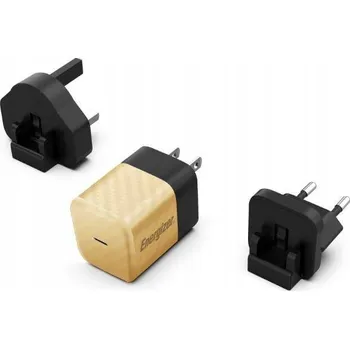 Energizer Cestovní síťová nabíječka EU/UK/US s PD