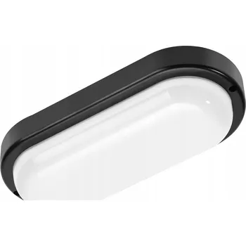 Stropní svítidlo přisazené Eko-Light 0 W integrované LED, 23 cm, černé