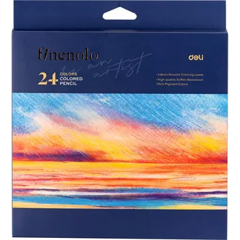 Kresba FINENOLO DELI PASTELKY 24 BAREV