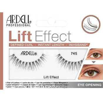 Péče o řasy a obočí ARDELL Natočené řasy na pásku - EFEKT ZVEDNUTÍ 745