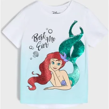 Dívčí oblečení Sinsay - Tričko Disney Princess - bílá - 726EV-00X - 726EV-00X-140