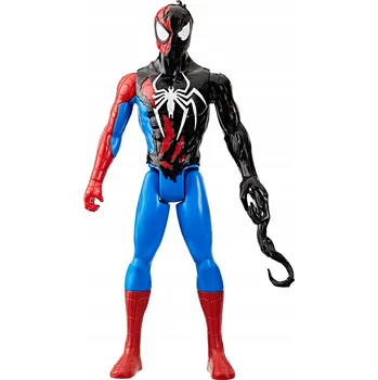 Figurka MARVEL Spiderman Venom Versus Titan Hero Akční Figurka Černá