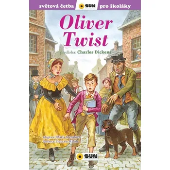 Český jazyk Oliver Twist - Světová četba pro školáky