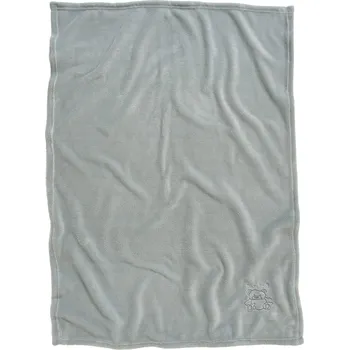 Dětská deka PLAYSHOES Dětská fleecová deka šedá 100x150 cm