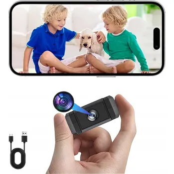 Mini kamera rgetrrr MKRL307 s rozlišením Full HD (1920 x 1080)