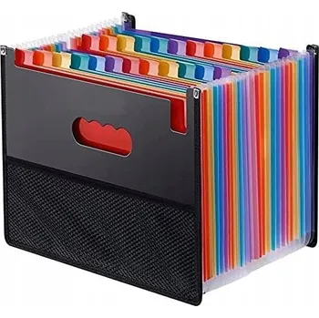 Pořadač s přihrádkami A4 DX-Magic