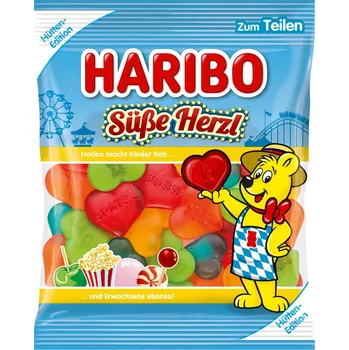 Bonbon Haribo Süße Herzl 175g