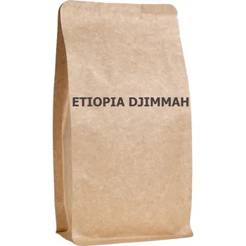 Káva zrnková Arabica ETIOPIE DJIMMAH 250 g
