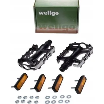 Pedál na kolo Platformové pedály Wellgo AWR0057 černé