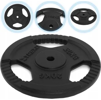 Závaží XTREXO TRX-ICP015 15 kg, chrom 15 kg