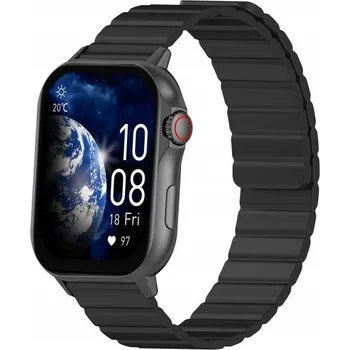 Chytré hodinky CHYTRÉ HODINKY Vodotěsné chytré hodinky SMART WATCH IP68 AMOLED 2,04" PROOVE HUMBLE