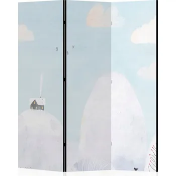 Obraz Dekorační paraván do pokoje jednostranný, zástěna 135x172 cm, Motiv: Příroda