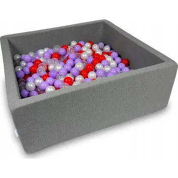 Suchý bazén Suchý bazén s míčky Mimii Smart 110 x 110 cm