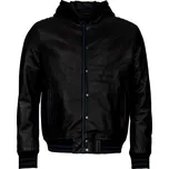 Pánská Kožená Bunda Blue Pearl Brixton Černá Velikost: XL