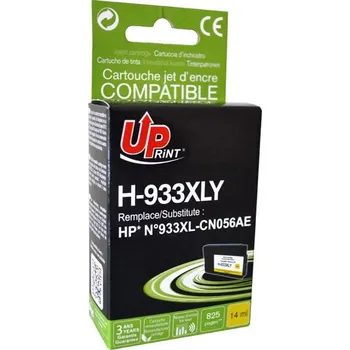 Počítač UPrint kompatibilní ink s CN056AE, HP 933XL, H-933XL-Y, yellow, 825str., 14ml