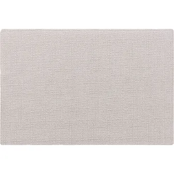 prostírání Douceur d'intérieur Prostírání z umělé kůže, MARLON, 30 x 45 cm, bílé