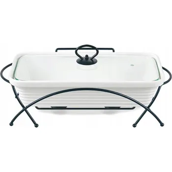 Dóza na potraviny Žáruvzdorná nádoba obdélníková Maestro 2,4 l