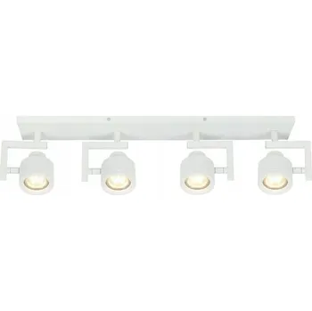 Lišta s reflektory ALENIS 4 bílá Reality 823314-01