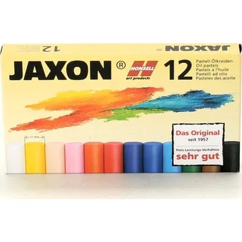 omalovánky Olejové křídy Jaxon 47412