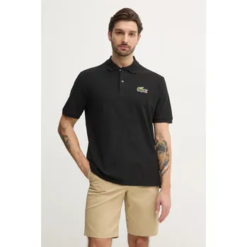 Bavlněné polo tričko Lacoste PH2751 černá 99X, vel. XXS