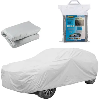 Plachta na motorové vozidlo SILNÝ VELKÝ VODĚODOLNÝ OBAL PEVA KRYCÍ PLACHTA NA ZIMU AUTO XXL SUV